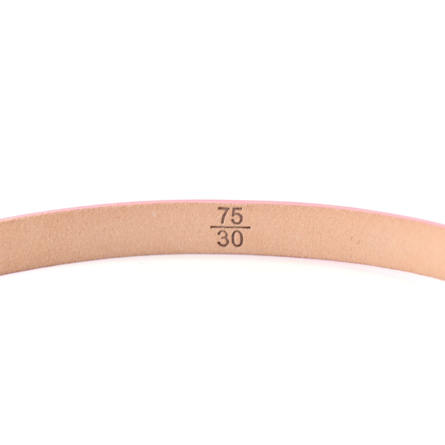 Chanel Patent Calfskin CC Logo Skinny Belt 75 30 Pink 5 of 6