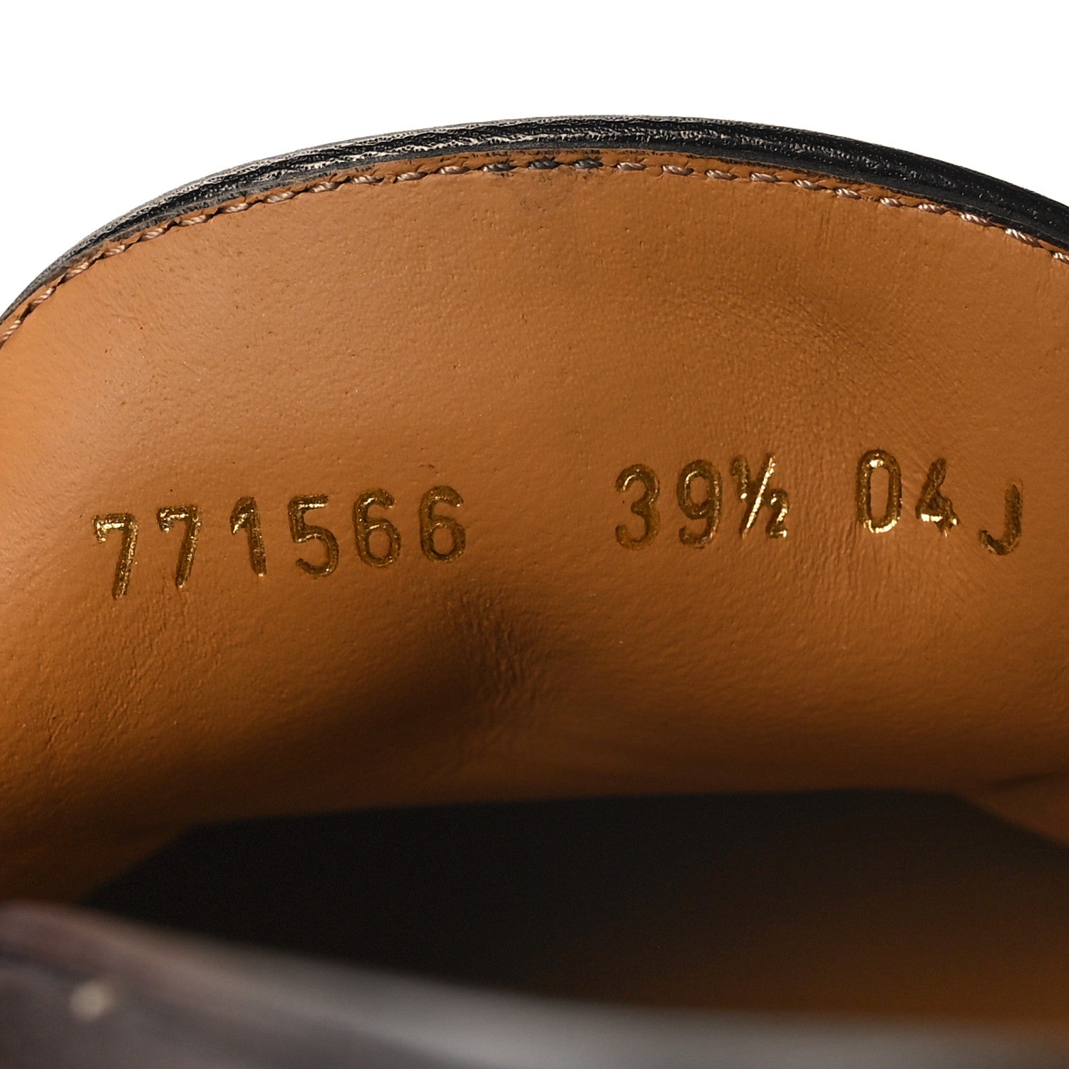 Gucci Quentin Granada Kid Horsebit Slingbacks Pumps 39.5 Black 6 of 11