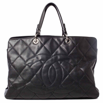Chanel Caviar Quilted XL Tote Black 1 of 8
