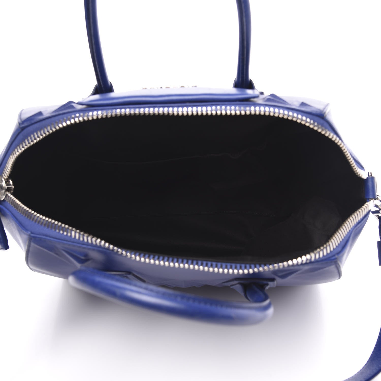 Givenchy Calfskin 3D Stud Medium Antigona Royal Blue 5 of 18