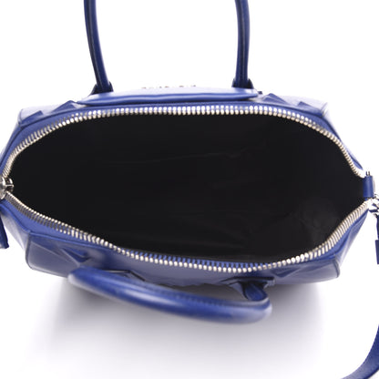 Givenchy Calfskin 3D Stud Medium Antigona Royal Blue 5 of 18