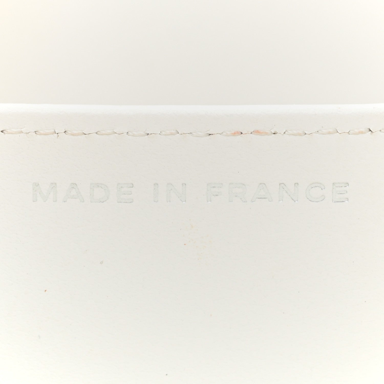 Chanel Patent Goatskin Quilted Make-Up Box Clutch With Chain White 10 of 18