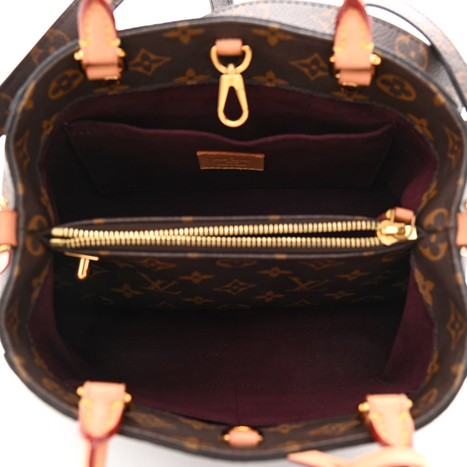Louis Vuitton Monogram Montaigne BB 5 of 11