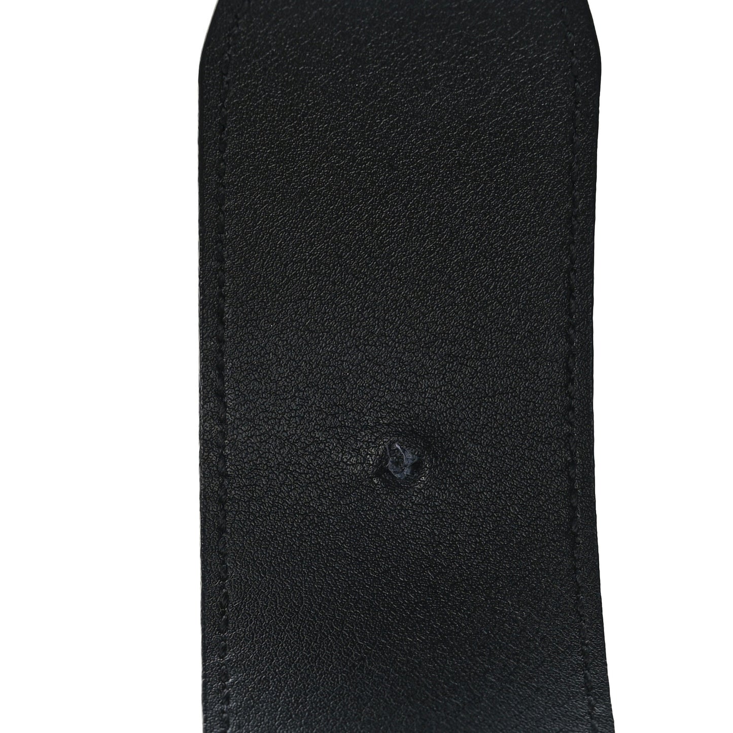 Textured Calfskin Double G 40mm Belt 75 30 Black