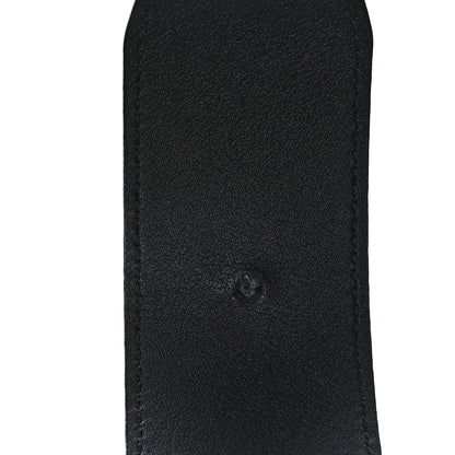 Gucci Textured Calfskin Double G 40mm Belt 75 30 Black 6 of 7