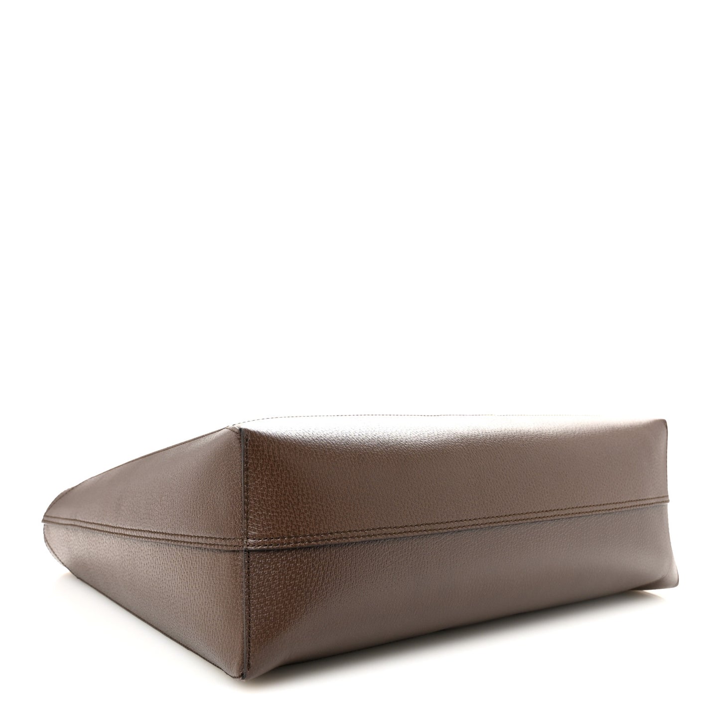 GG Supreme Monogram Web Ophidia Tote Brown