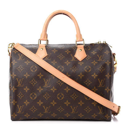 Louis Vuitton Monogram Speedy Bandouliere 30 1 of 13