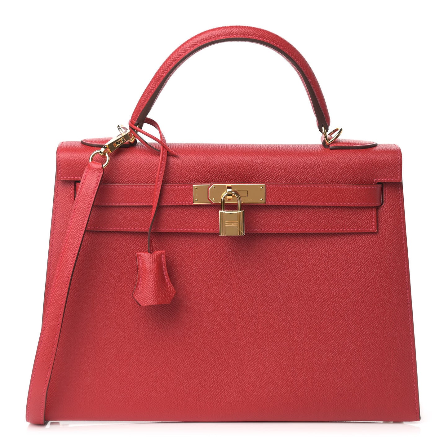 Epsom Kelly Sellier 32 Rouge Casaque