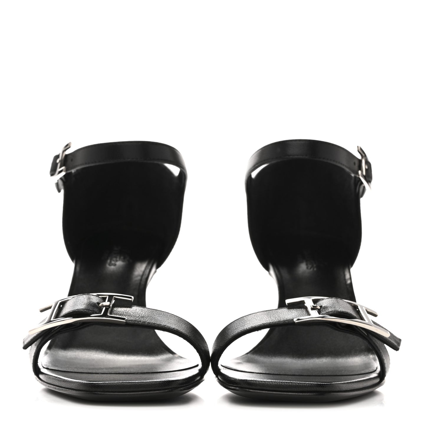 Chevre Judy 70 Sandals 38 Black