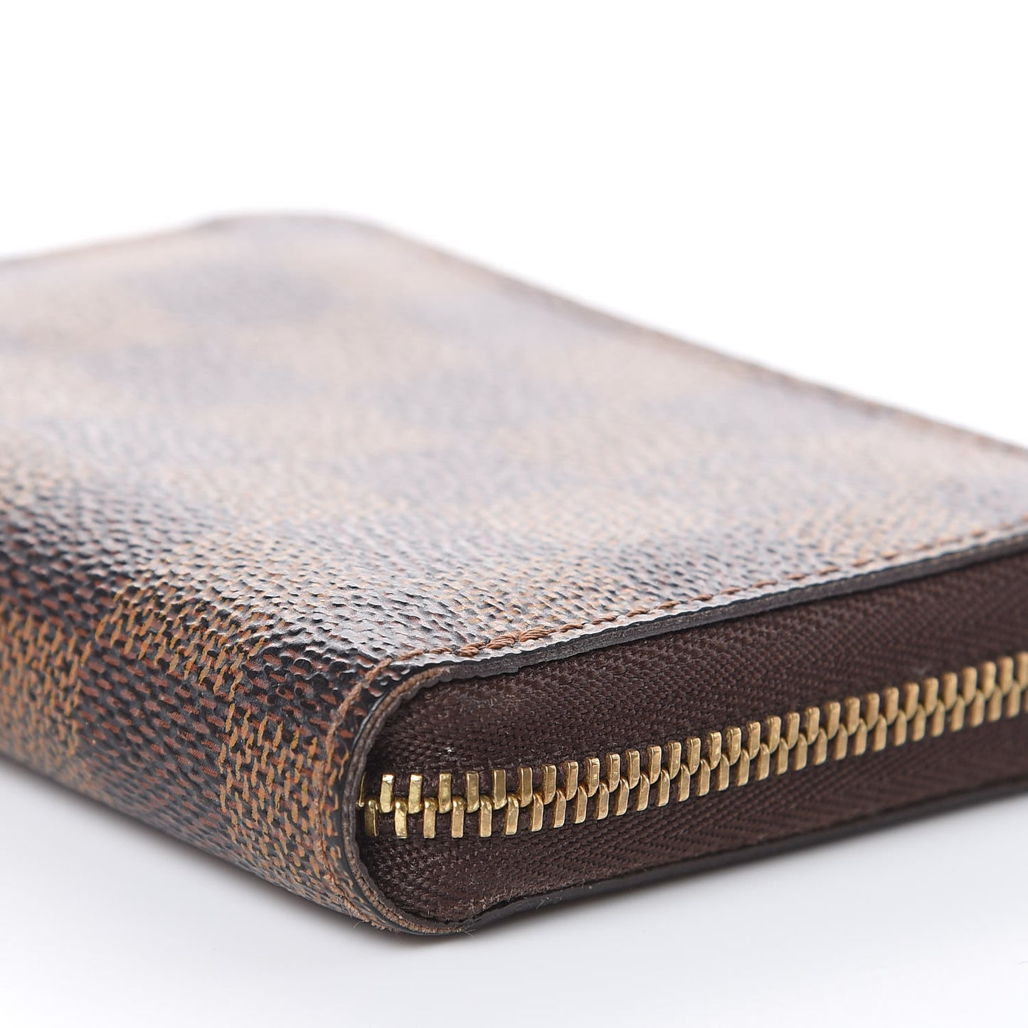 Damier Ebene Zippy Coin Purse