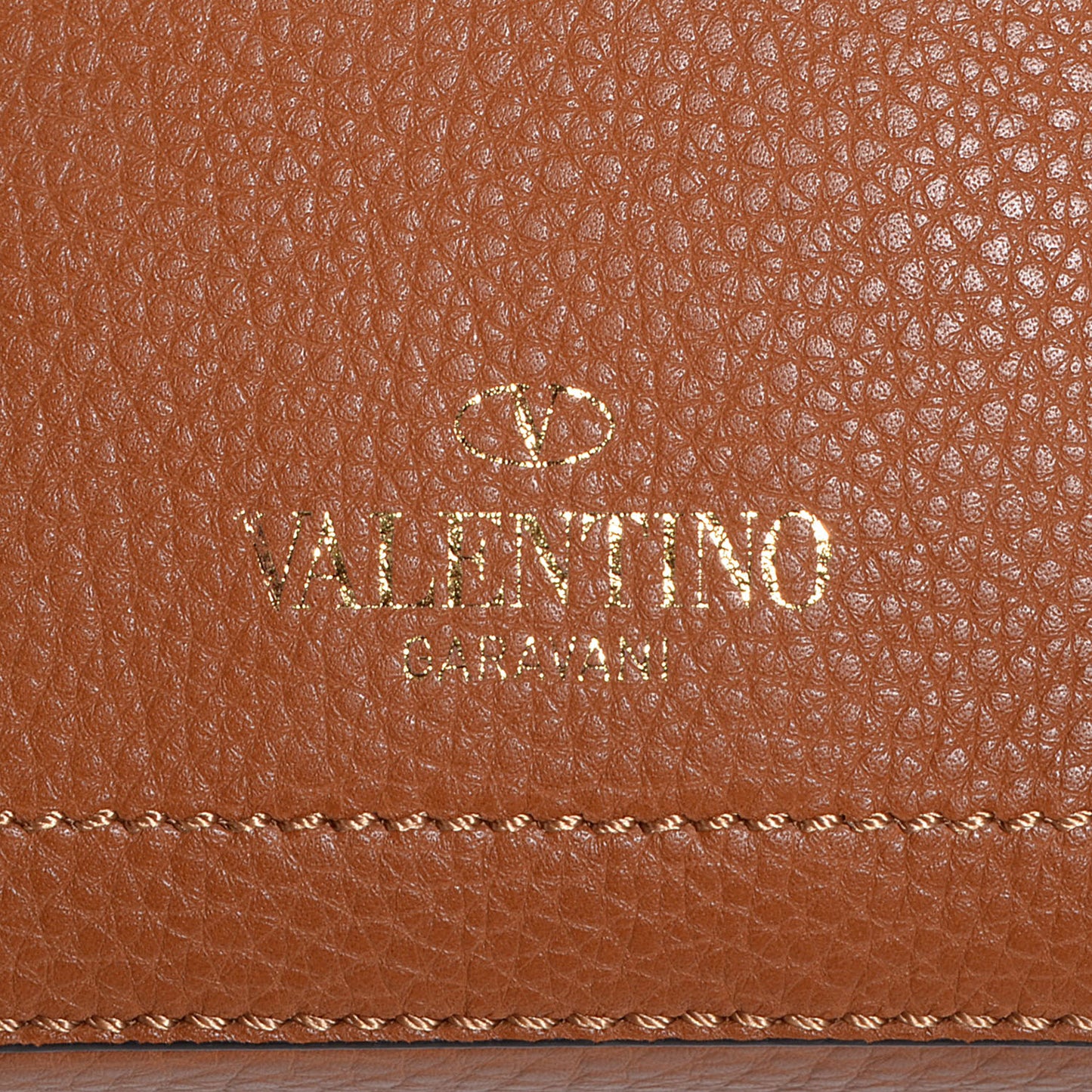 Vitello Eye On You Shoulder Bag Tan