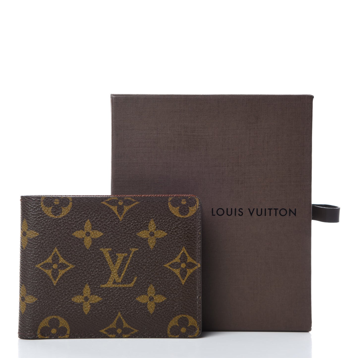Monogram Mens Porte-Billets 3 Card Billfold Wallet