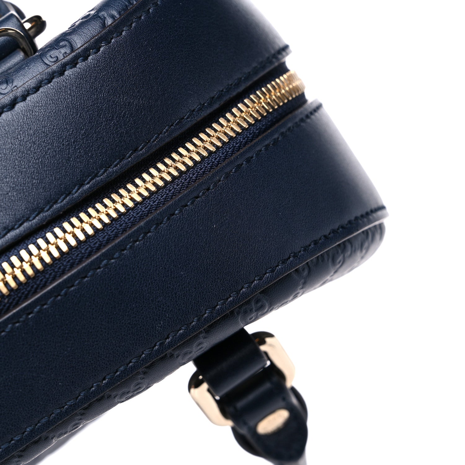 Gucci Soft Microguccissima Small Crossbody Bag Blue 11 of 11