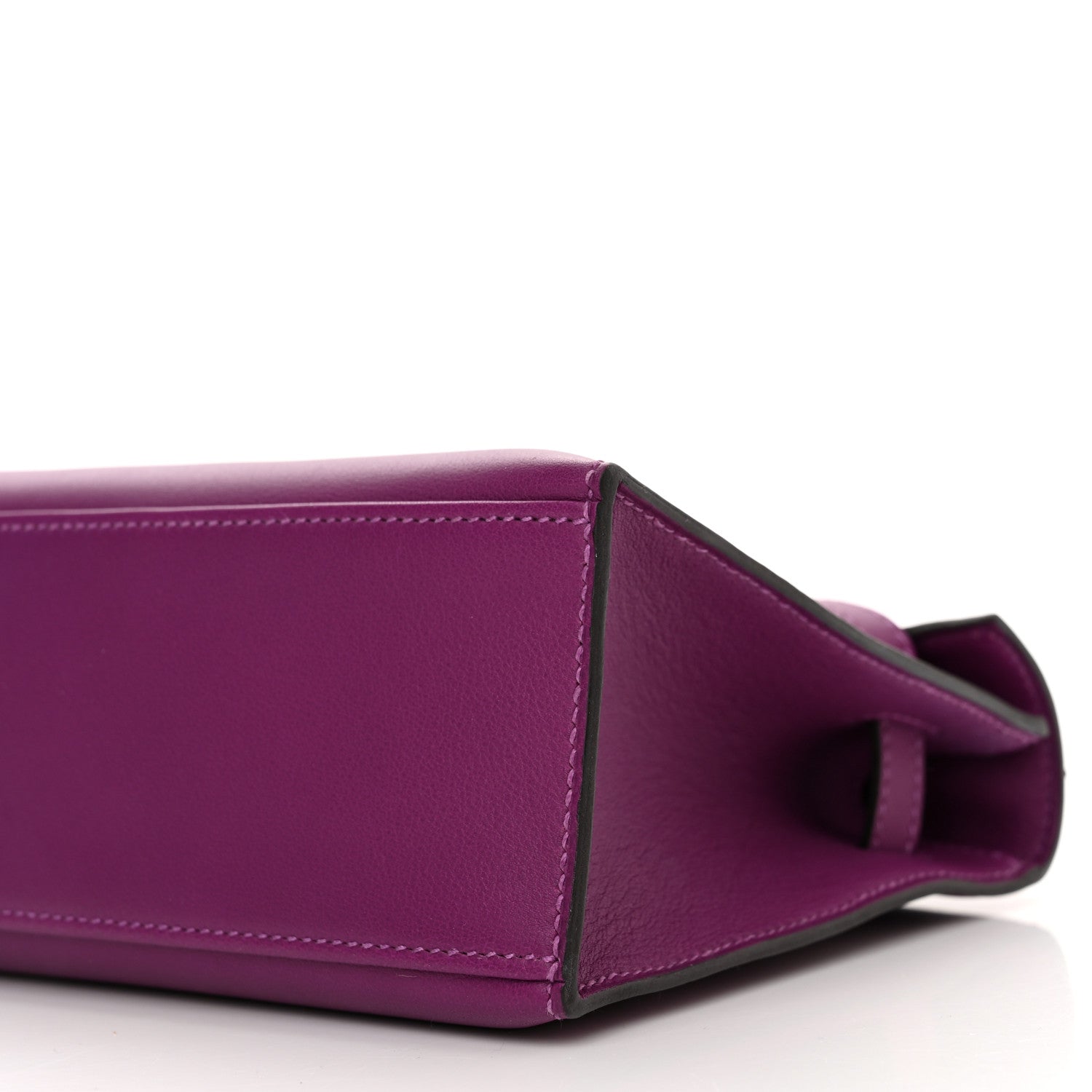Hermes Swift Kelly Pochette Clutch Anemone 10 of 15