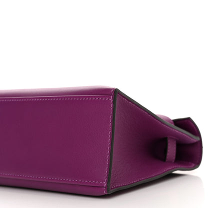 Hermes Swift Kelly Pochette Clutch Anemone 10 of 15