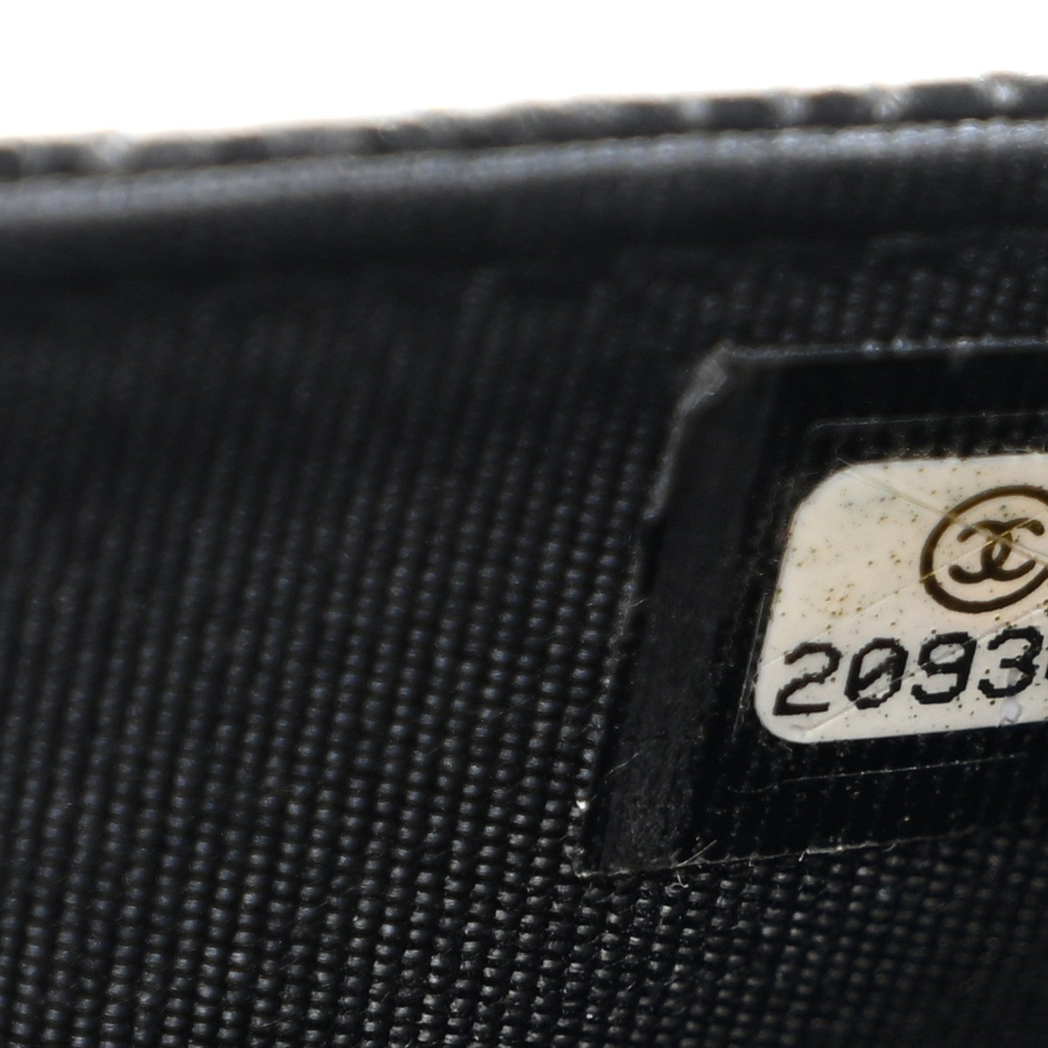 Chanel Caviar Quilted Wallet On Chain WOC Black 8 of 13
