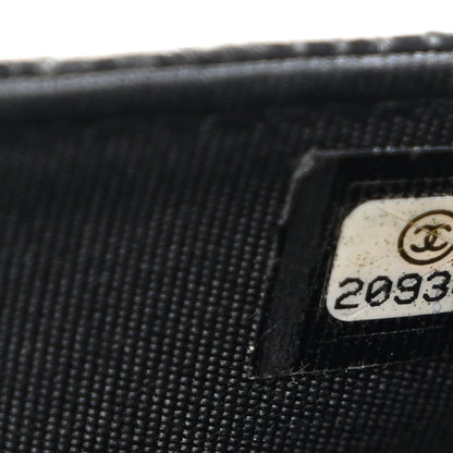 Chanel Caviar Quilted Wallet On Chain WOC Black 8 of 13