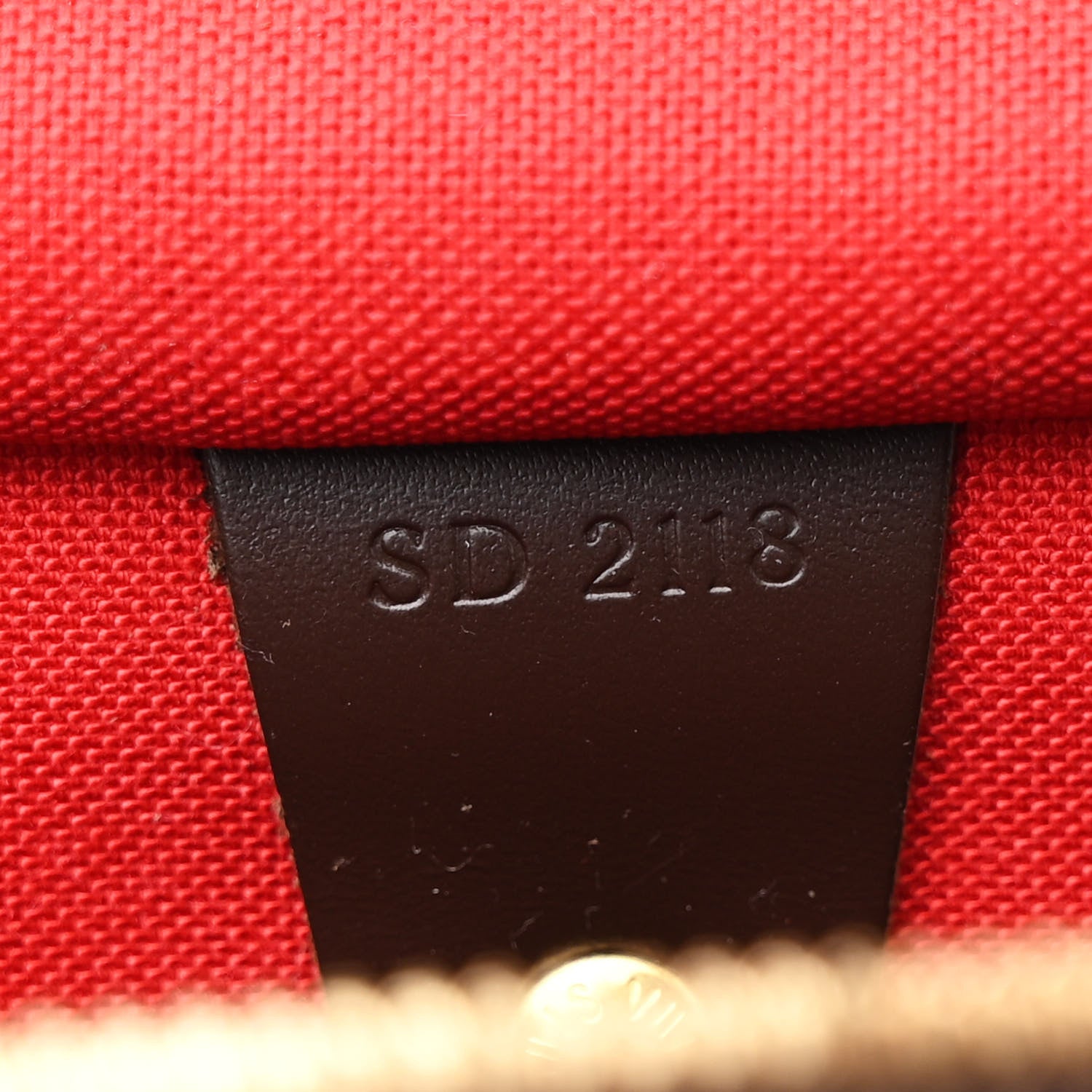 Louis Vuitton Damier Ebene Speedy Bandouliere 35 7 of 12