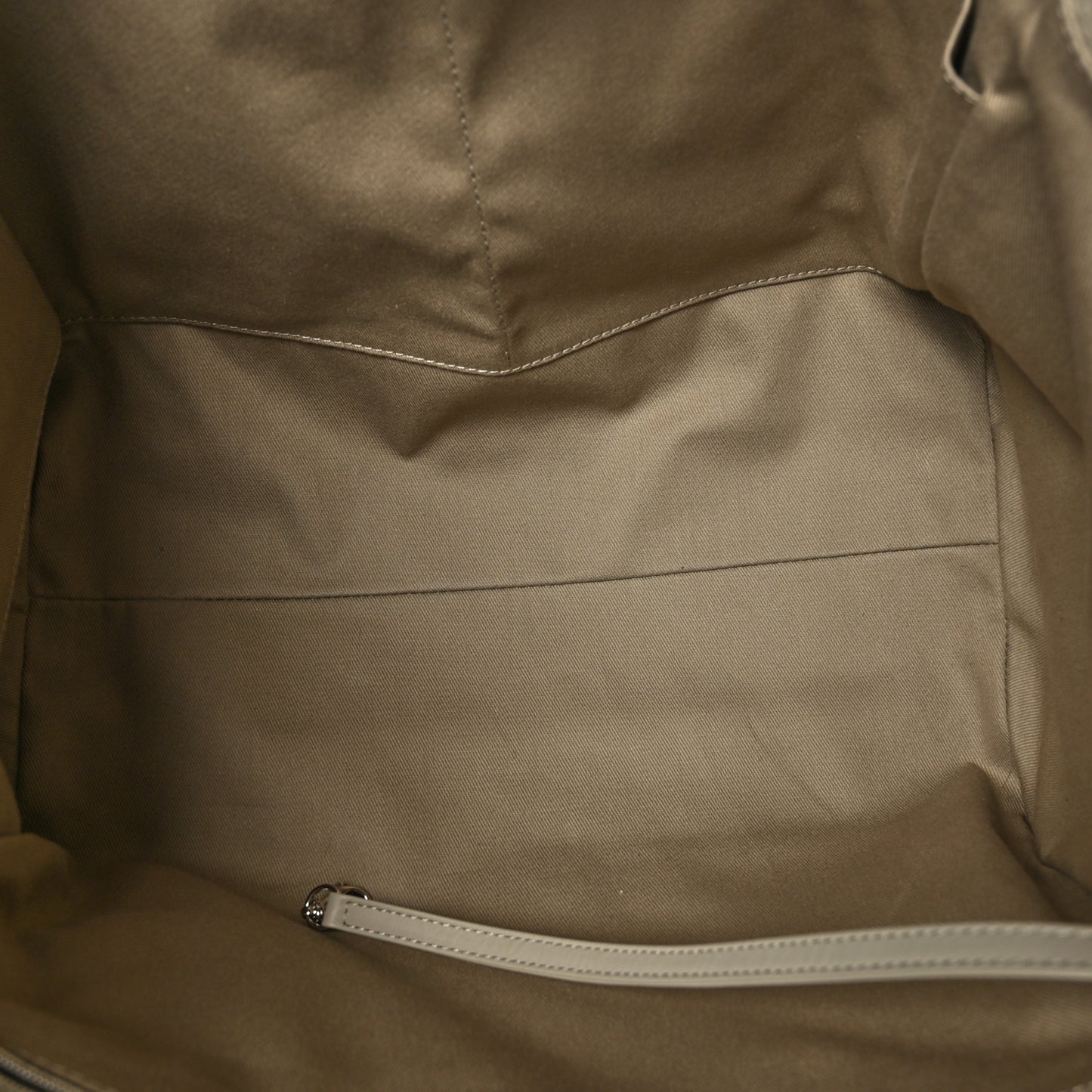 Mixed Fibers Medium Deauville Tote Grey