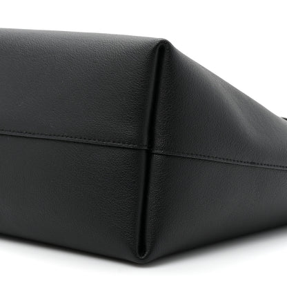 Saint Laurent Calfskin Large Shopping Tote Black 10 of 14