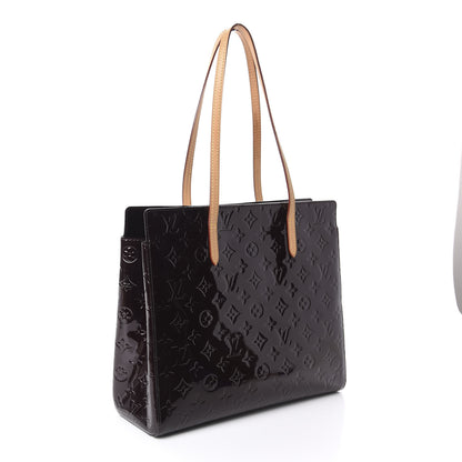 Louis Vuitton Vernis Catalina EW Amarante 3 of 10