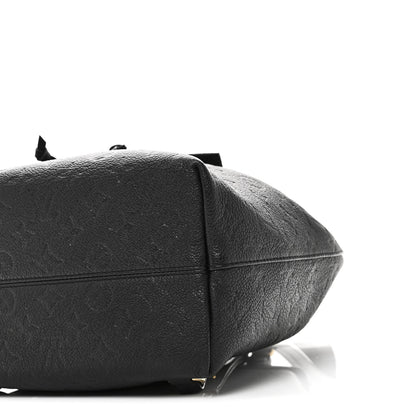 Louis Vuitton Empreinte Montsouris PM Black 9 of 9