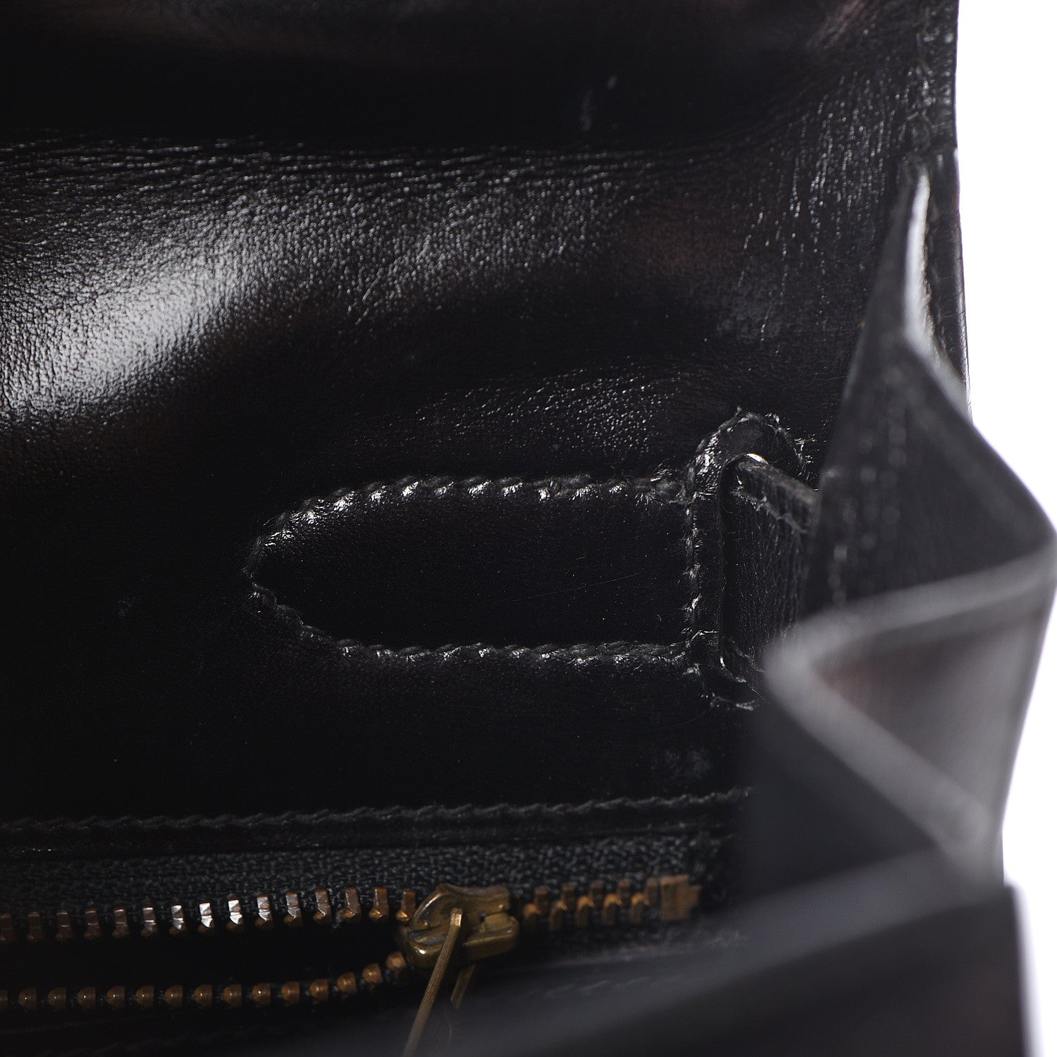 Hermes Box Kelly Sellier 32 Black 7 of 45