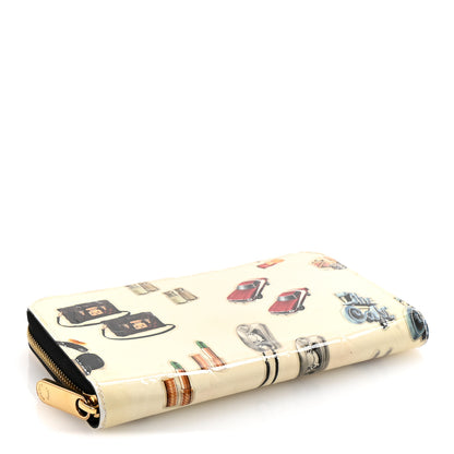 Louis Vuitton Vernis Stickers Zippy Wallet 4 of 6