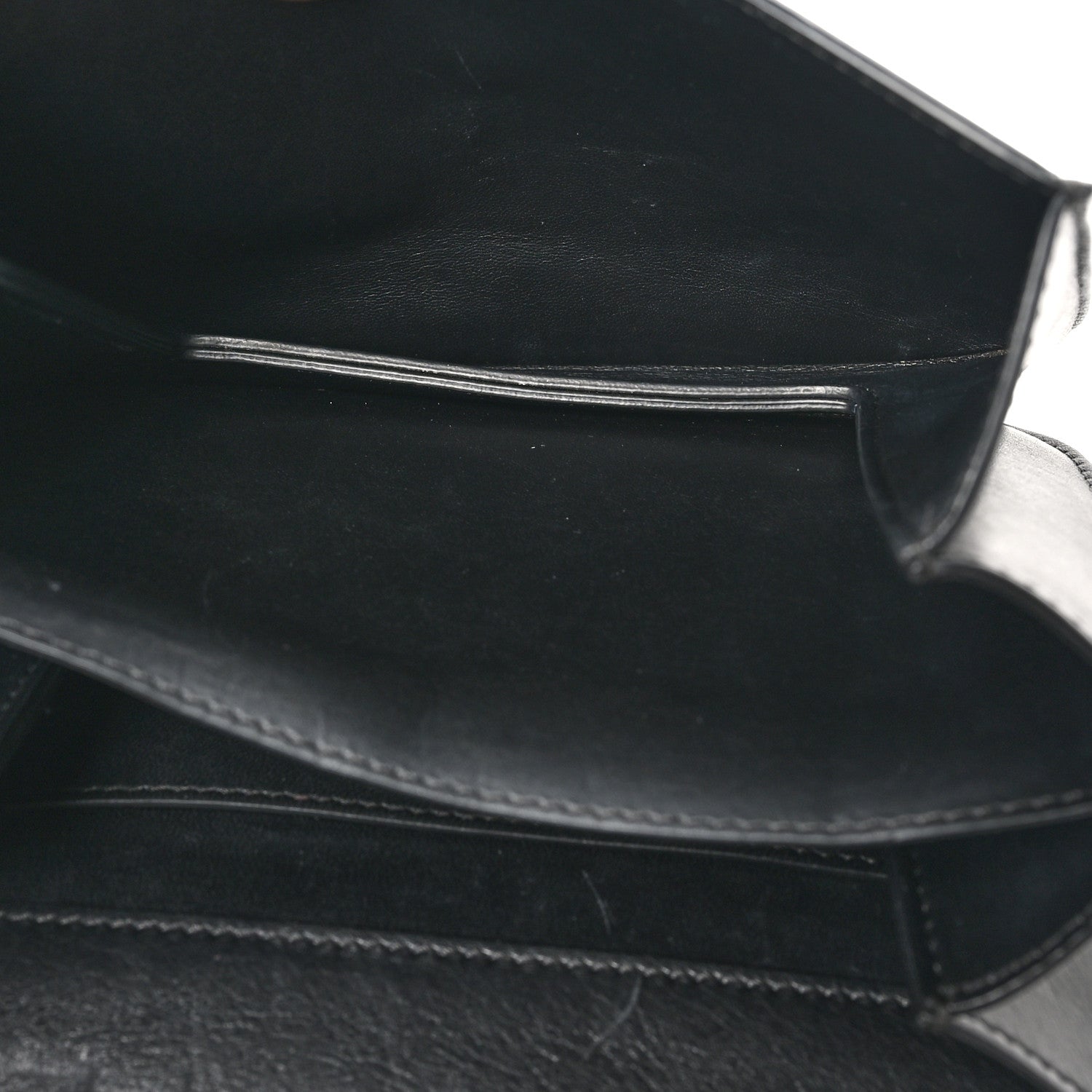 Versace Vitello Barocco Virtus Small Top Handle Shoulder Bag Black 6 of 12