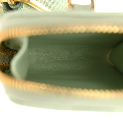 Prada Saffiano Lux Re-Edition 2005 Shoulder Bag Acqua 6 of 19