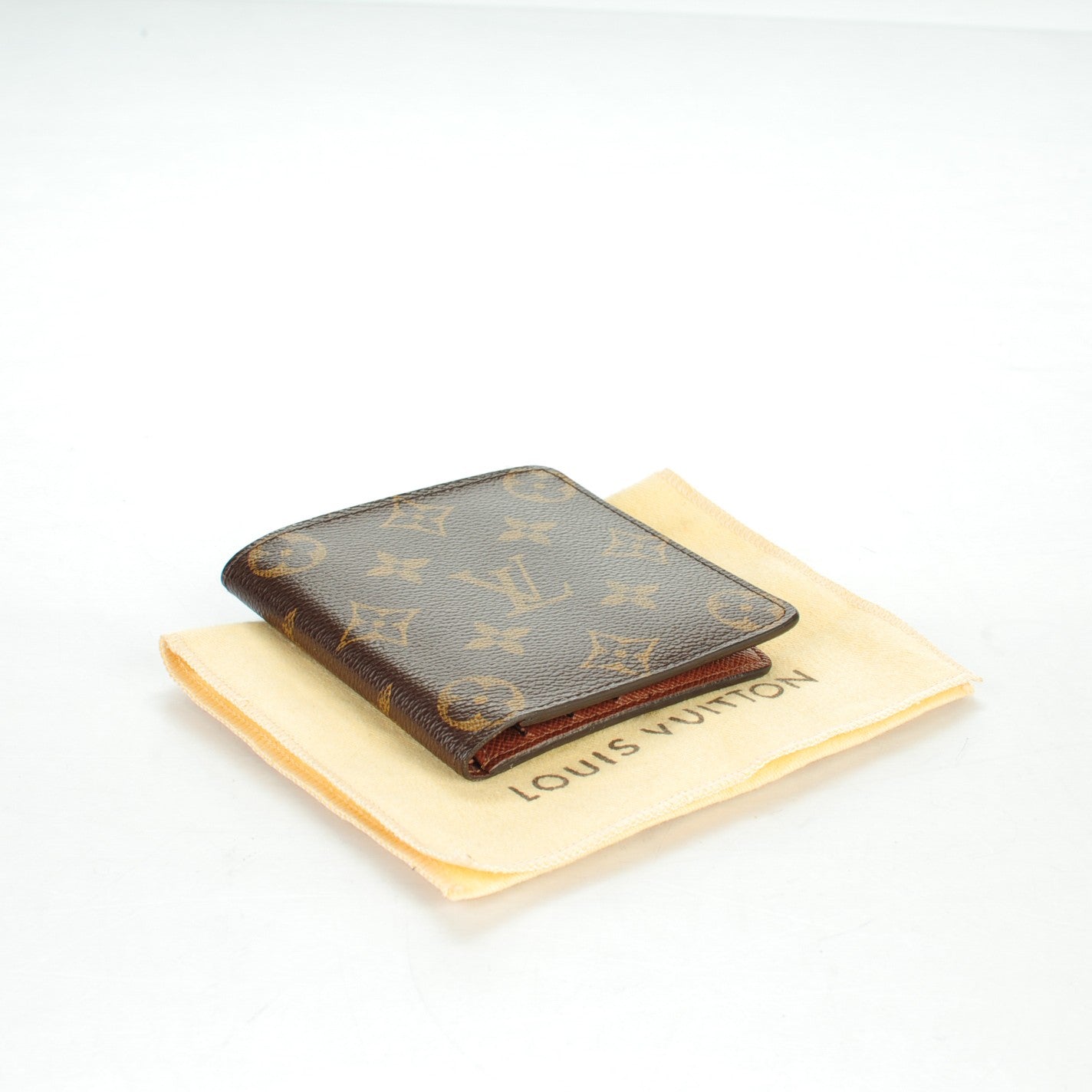 Monogram Billfold Wallet 6 Credit Card Slots