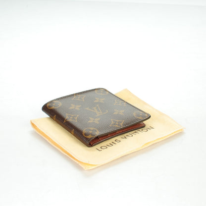 Louis Vuitton Monogram Billfold Wallet 6 Credit Card Slots 4 of 8
