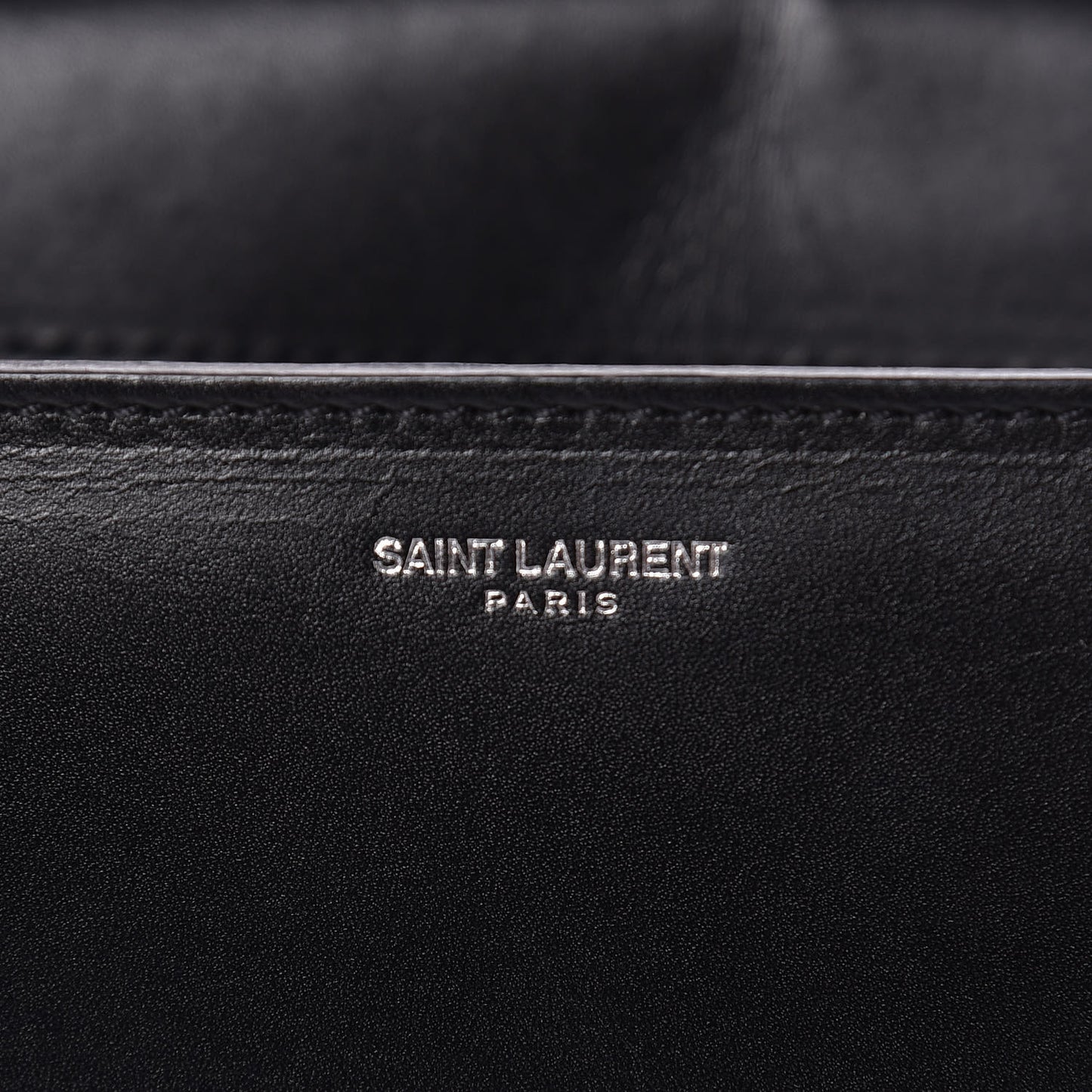 Calfskin Studded Medium Betty Black