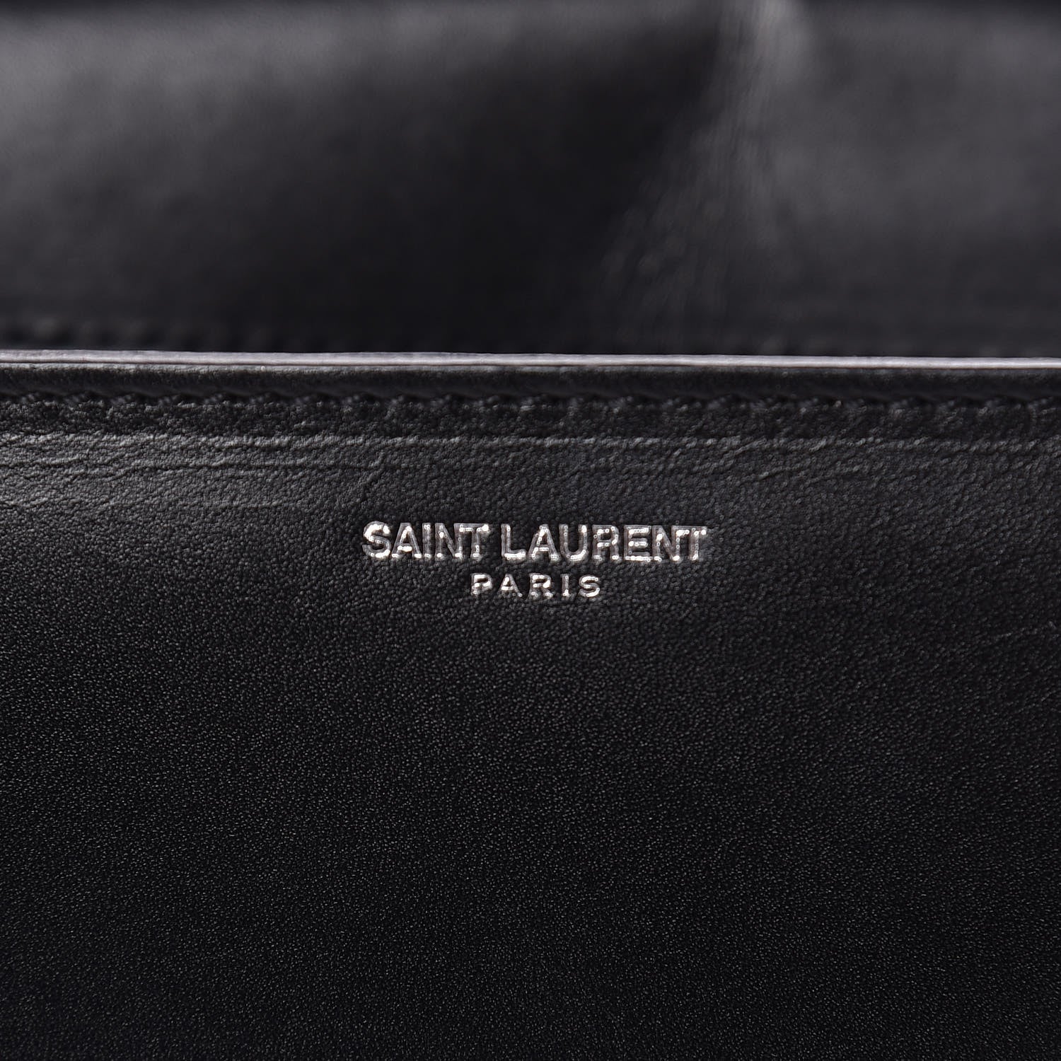 Saint Laurent Calfskin Studded Medium Betty Black 7 of 15