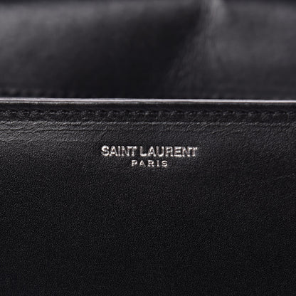 Saint Laurent Calfskin Studded Medium Betty Black 7 of 15