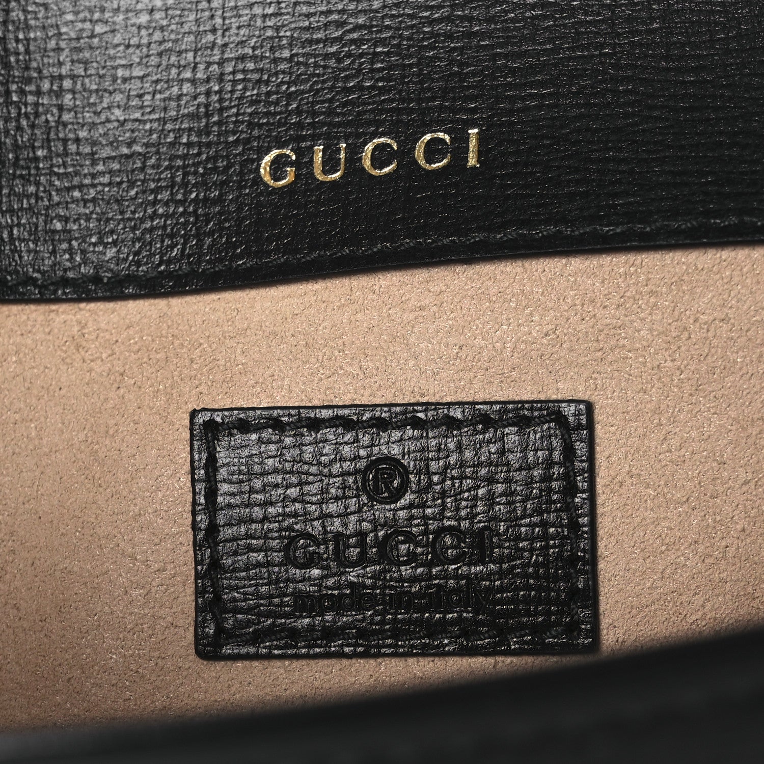 Gucci Azalea Calfskin Small Horsebit 1955 Chain Shoulder Bag Black 6 of 10