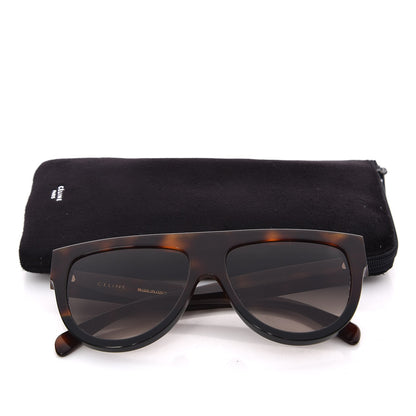 Celine Shadow Sunglasses CL 41026/S Havana 7 of 7