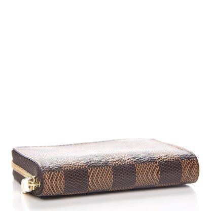 Louis Vuitton Damier Ebene Zippy Coin Purse 4 of 8