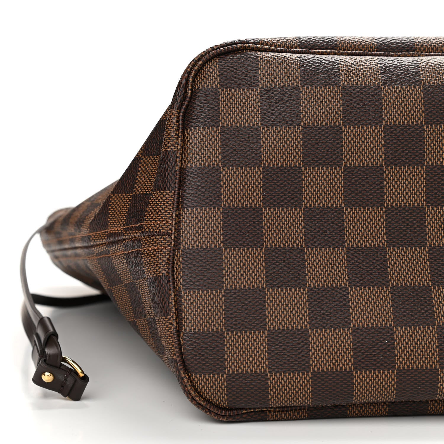 Louis Vuitton Damier Ebene Neo Neverfull MM Rose Ballerine 10 of 12
