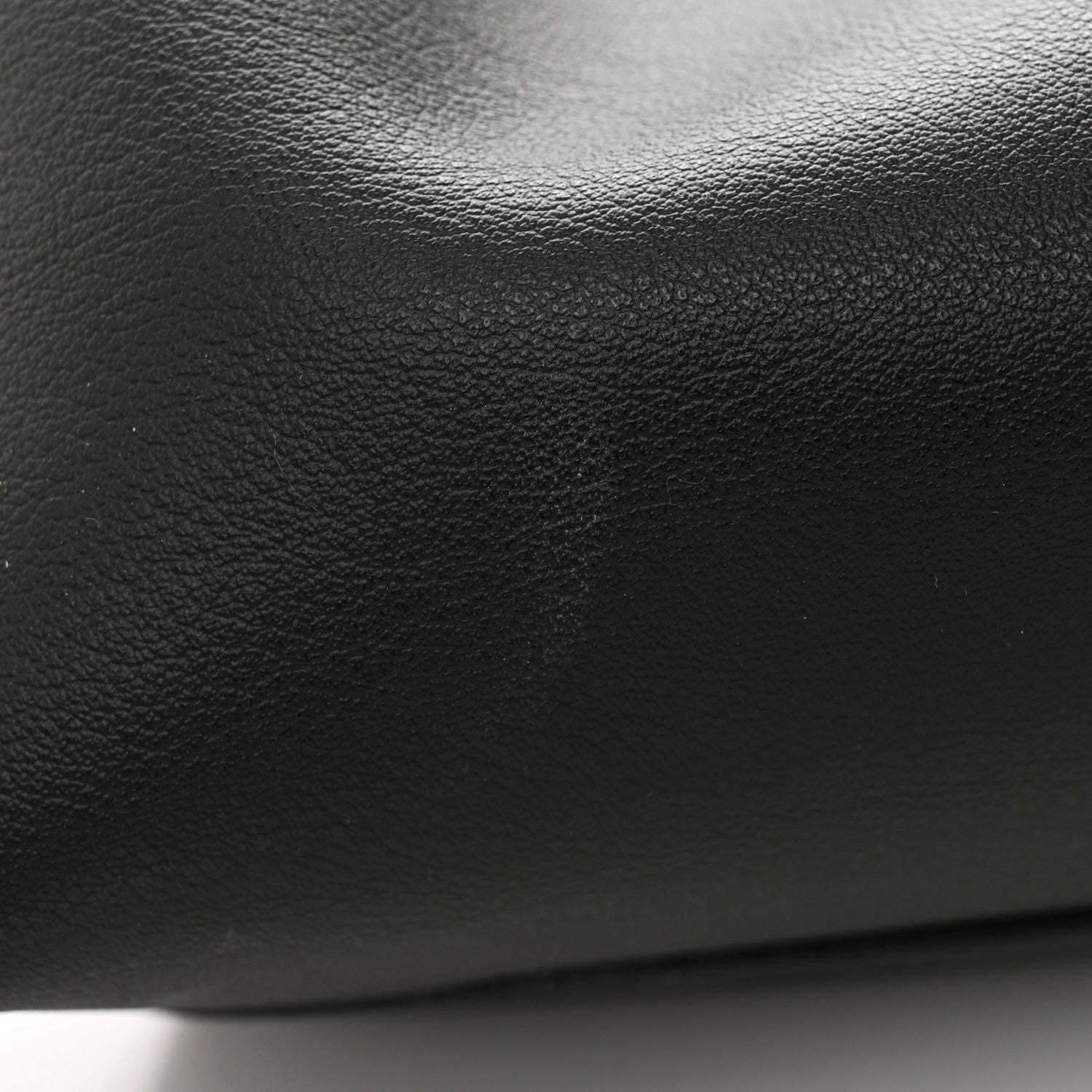 Saint Laurent Calfskin Large Shopping Tote Black 12 of 12