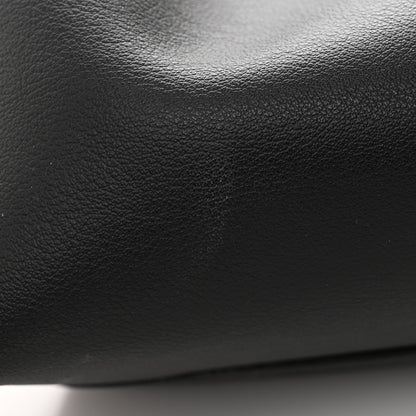 Saint Laurent Calfskin Large Shopping Tote Black 12 of 12