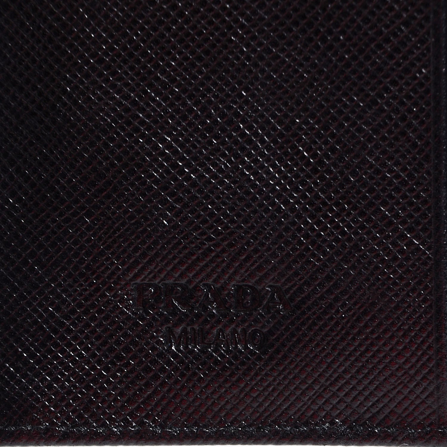 Prada Tessuto Nylon French Wallet Nero Black 9 of 12