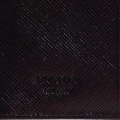 Prada Tessuto Nylon French Wallet Nero Black 9 of 12