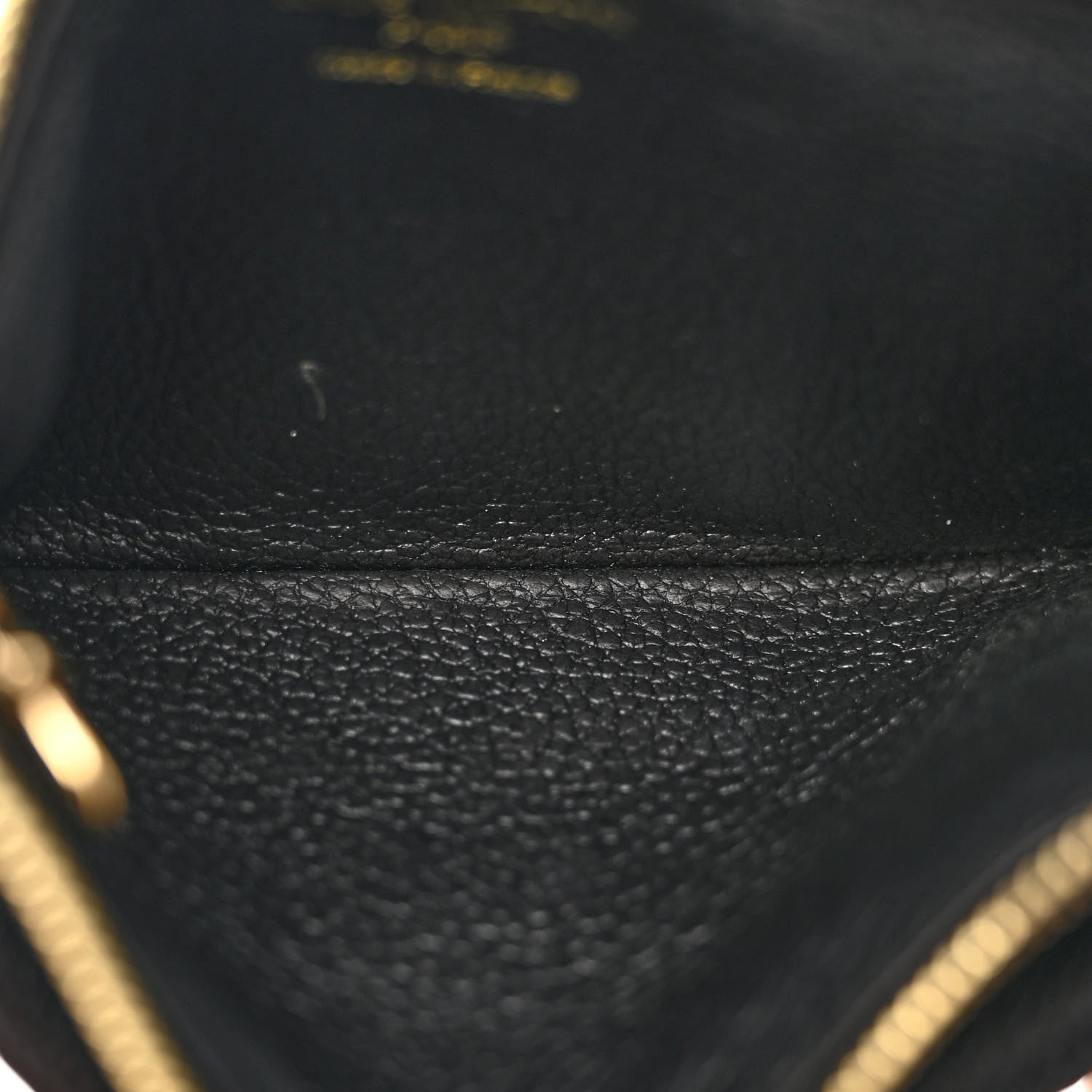 Louis Vuitton Empreinte Recto Verso Card Holder Black 5 of 15