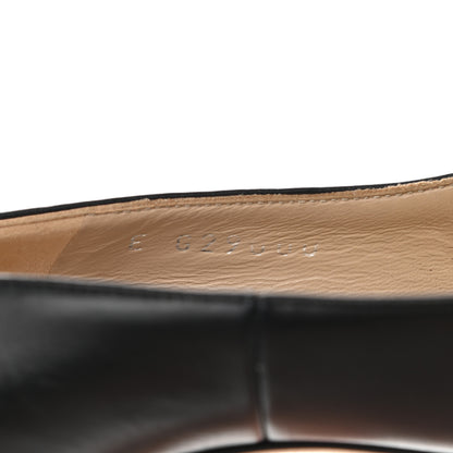 Chanel Calfskin CC Cap Toe Platform Chain Pumps 39 Black 8 of 9