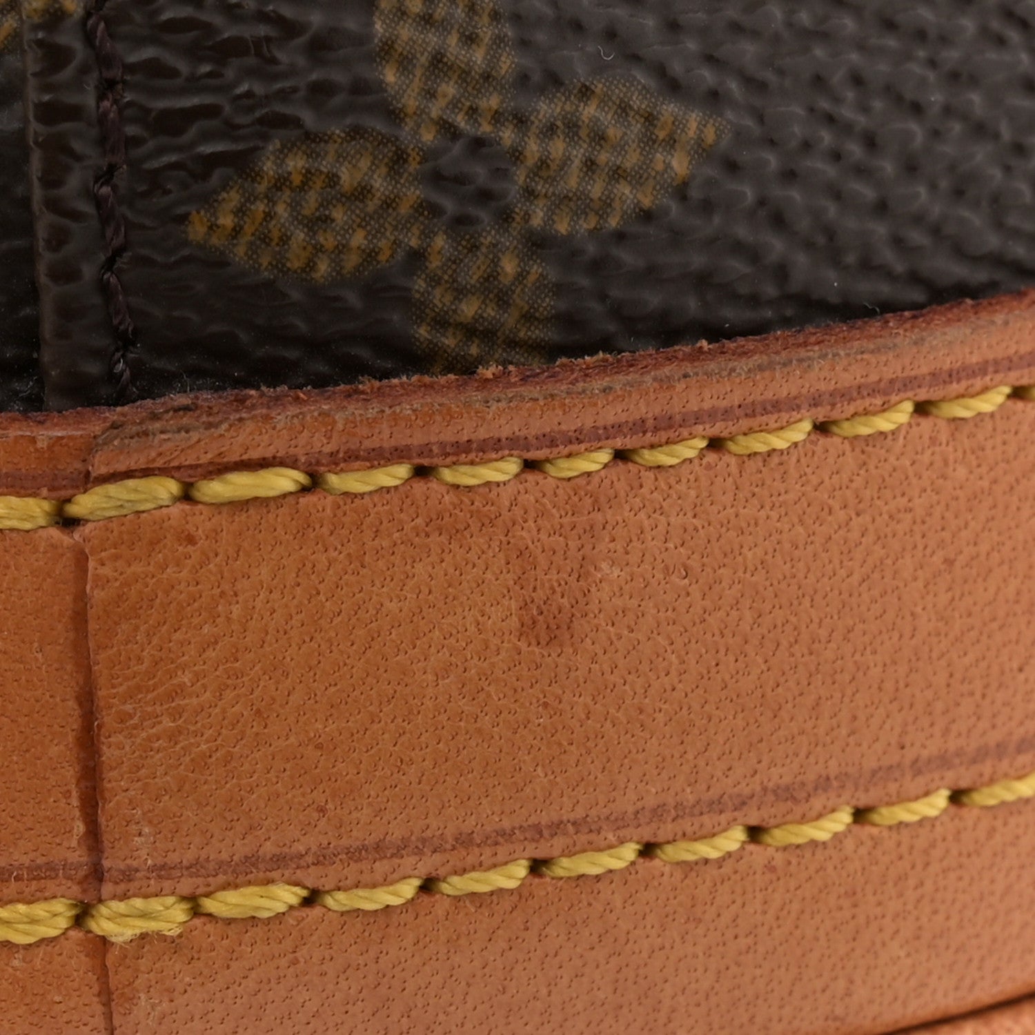 Louis Vuitton Monogram Petit Bucket 23 12 of 12