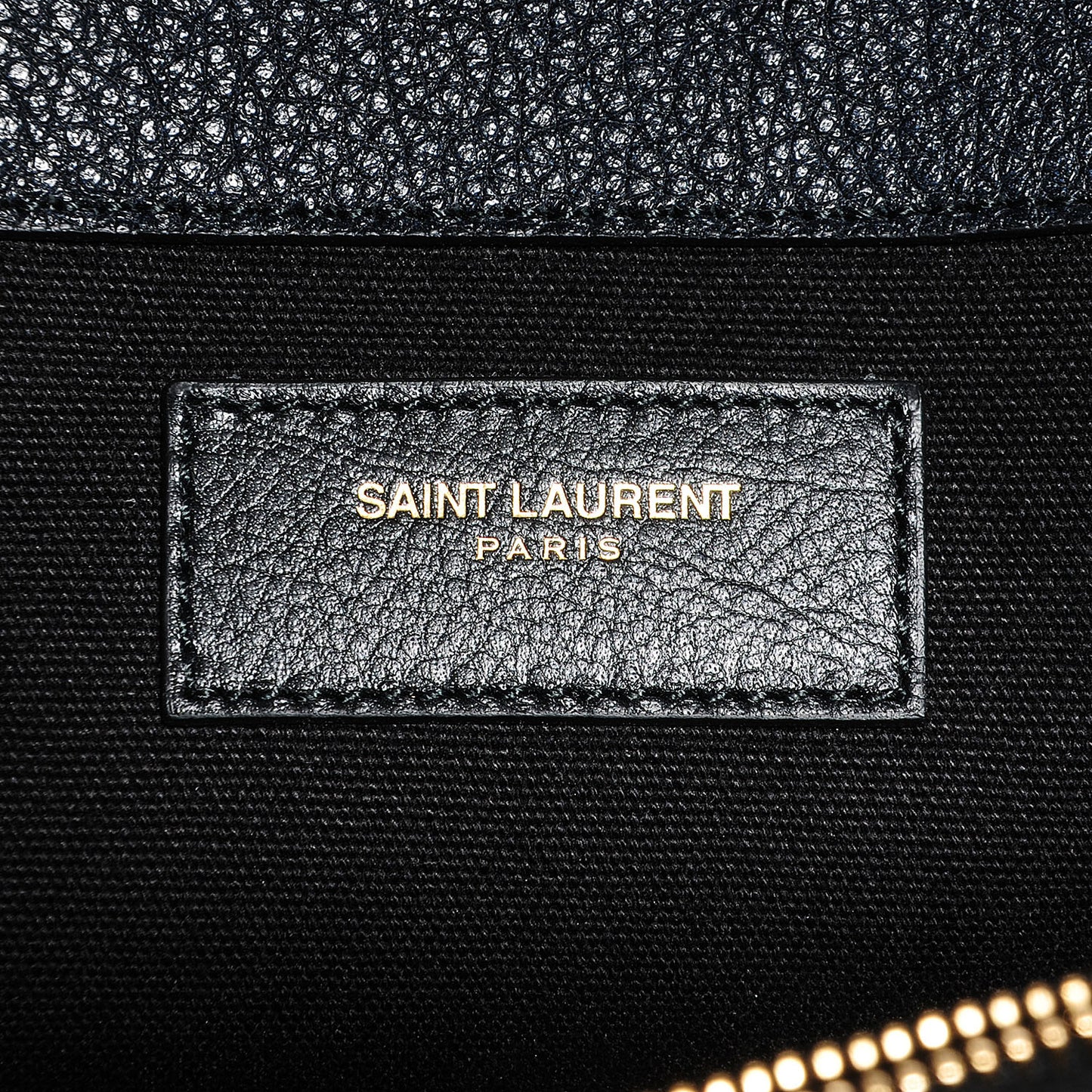 Calfskin Large Muse Two Black