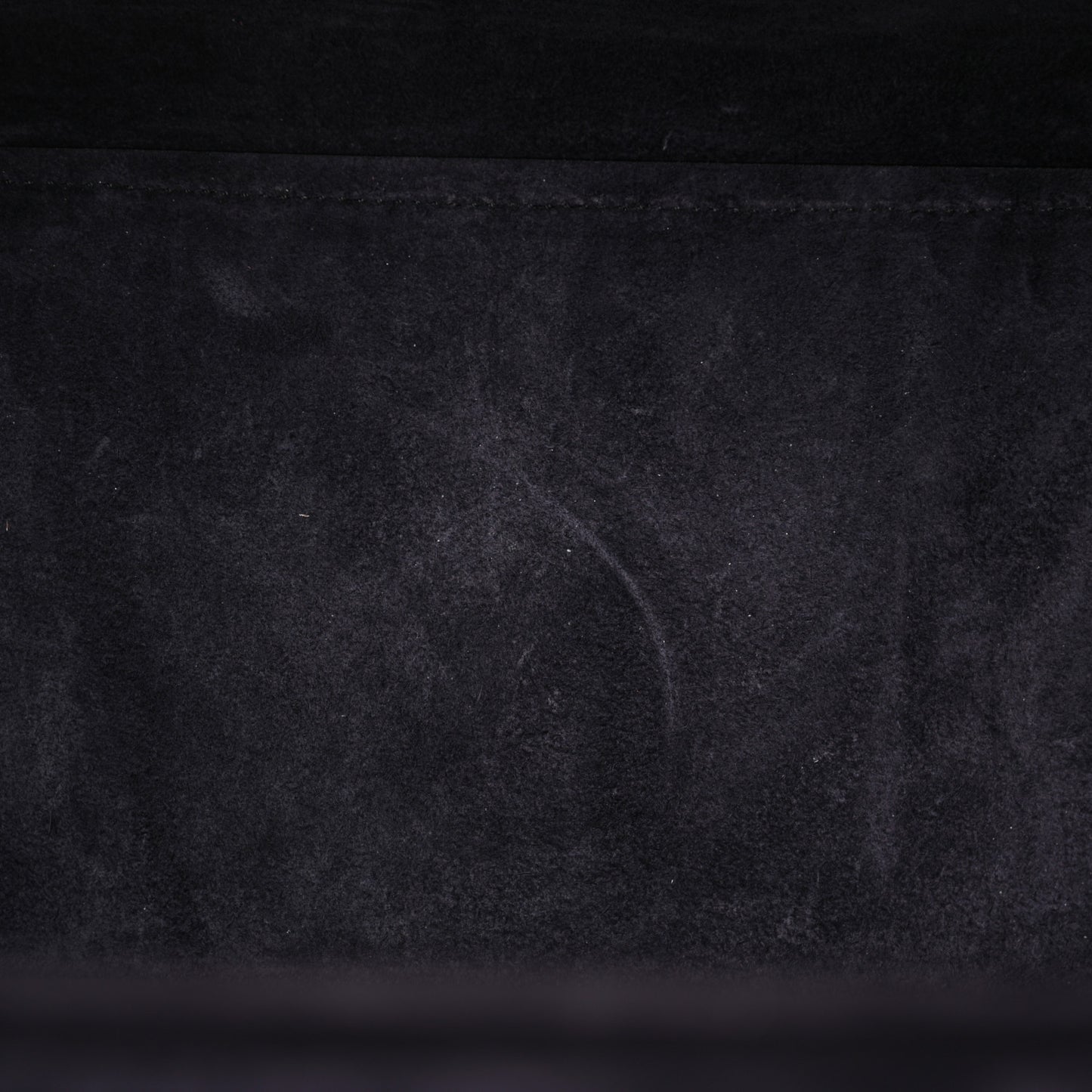 Grained Calfskin Mini Belt Bag Black