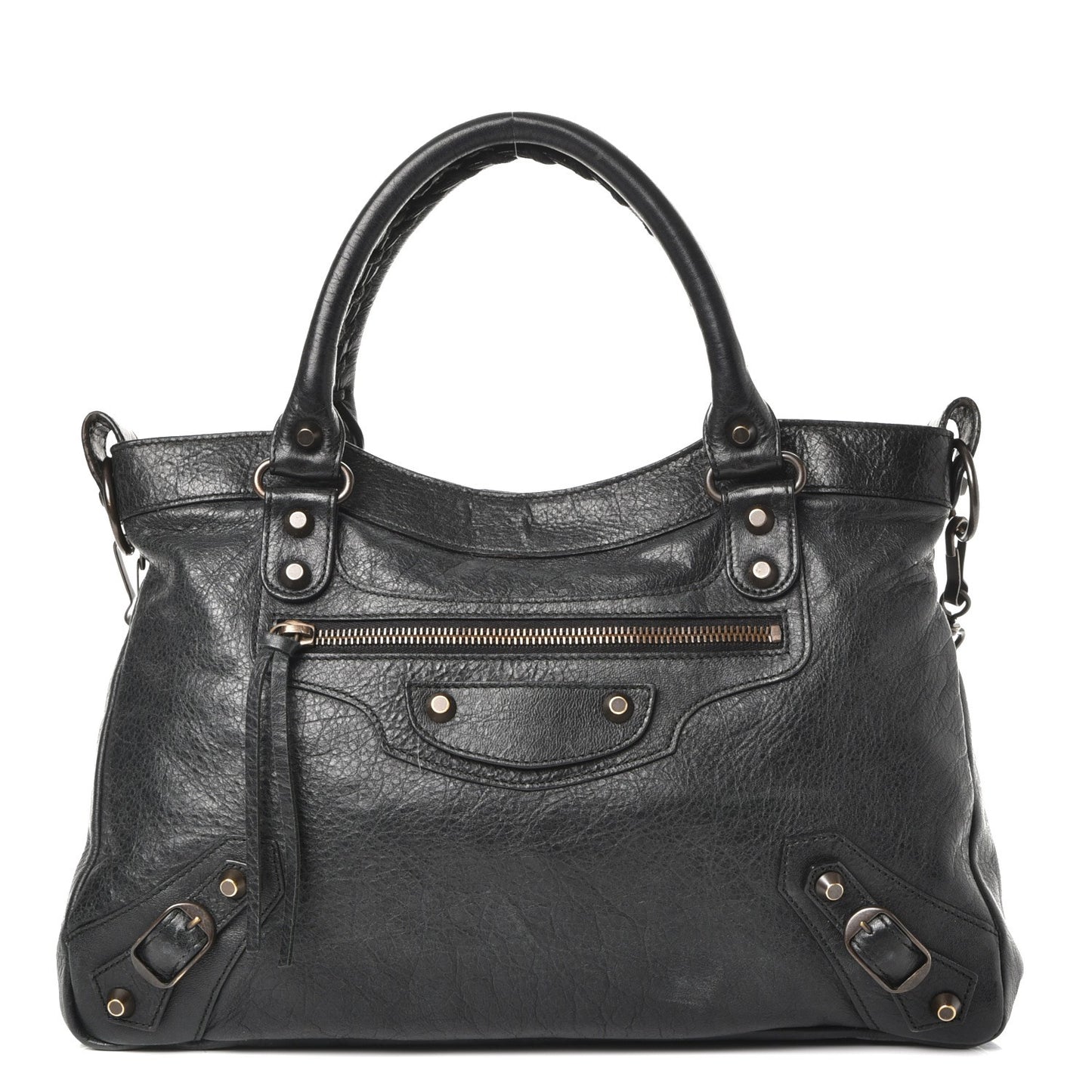 Agneau Classic Hardware Town Black