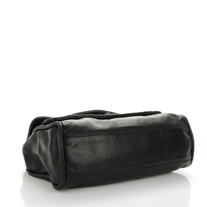 Chanel Lambskin Jumbo Mademoiselle Double Flap Black 4 of 8